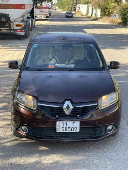 سلام عليكم  
رينو سمبل لو جوزي غير محدد 
مديل 2017 حادث قبق جنطه ومعدل عل بارد 
مواصفات السيارة 
تحكمات ستيرن 
كروس سرعة 
جام كهرباء امامي خلفي 
شاشه كبيره
اشاير بالمري 
مرايات تحكم كهرباء 
يدات نيكل 
ويل كب 
كير ومكينه خير من الله 
داخل بيجي 
دوشمة تلبيس جديده شامو 
كامرا خلفيه + حساسات 
مكان السايارة بغداد صليخ 

83 $$ وبيه مجال 

*********** اتصال وتساب
