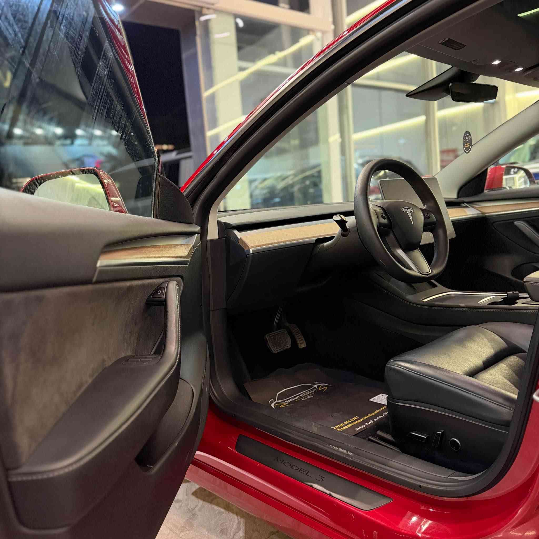 تسلا
موديل 3, 2023
عدد الأميال : 46,000 ميل
ضرر: بدون صبغ
سلندر: 
محرک: 
السعر / اتصل بنا

العنوان: اربيل - شارع  ١٠٠مقابل  دائرة  الكمارك
***********
***********
***
تێسلا
مۆدێل 3, 2023
ماوەی ڕۆیشتن : 46,000 ميل
بۆیاغ: بێ بۆیاغ
پستۆن: 
بزوێنەر: 
 نرخ / پەیوەندی بکە

  ناونیشان: هەولێر  شەقامی ١٠٠م بەرامبەر گومرگ
***********
*********** أربيل, العراق
