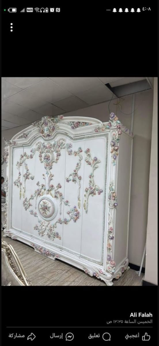 السلام عليكم غرفة زان مصري جداً نضيفة وجديده تجي وشوف ((السعر مليونين وبيه مجال))للاستفسار ***********
♥️
