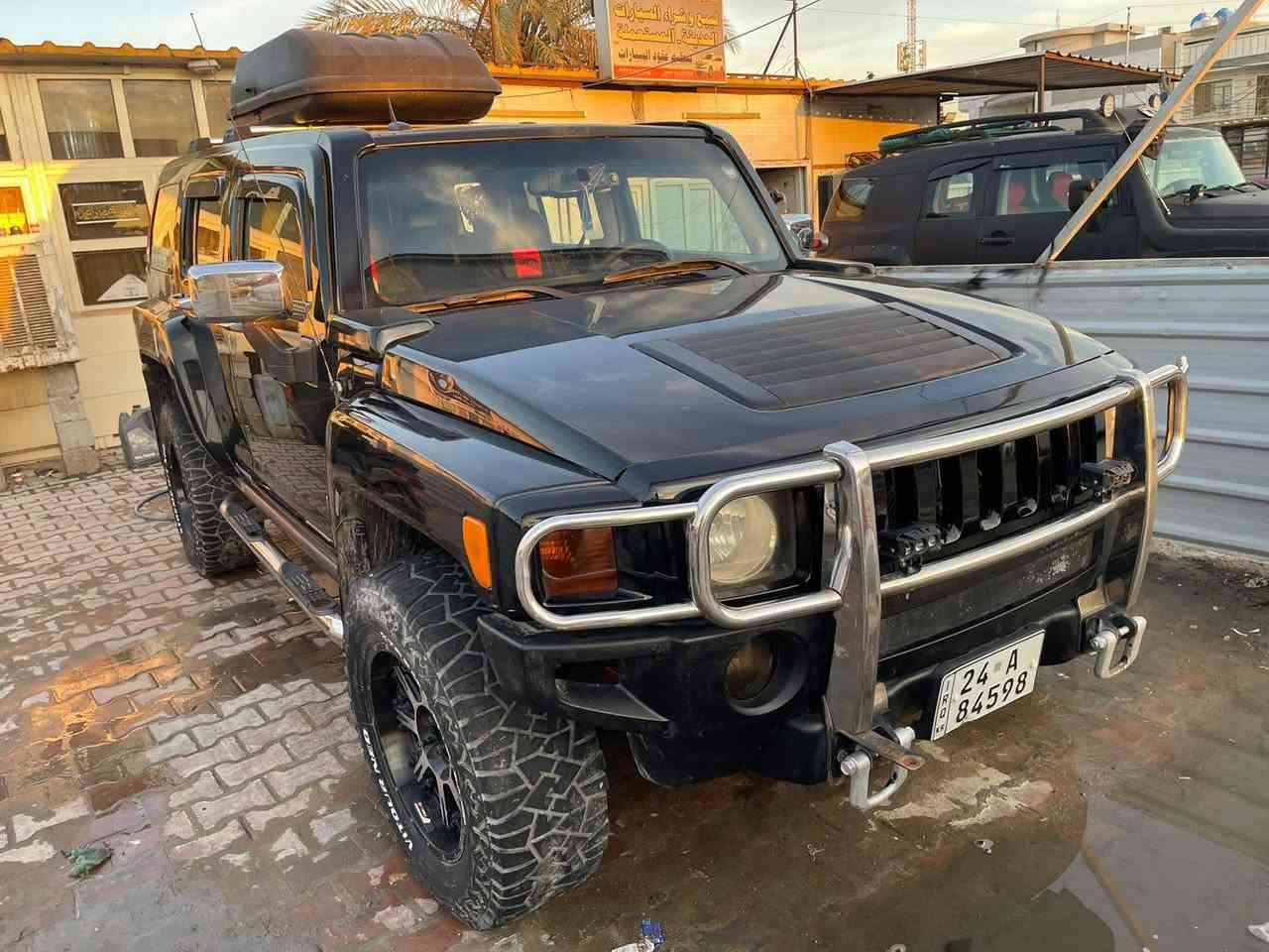 همر لون اسود  موديل  ٢٠٠٧ خليجي  سياره  جديده  جاملغ خلفي  صبغ وباقي مكفول تبريد  كله شغال السعر ١١٥٠٠
***********
او مراوس ب mgعالي
