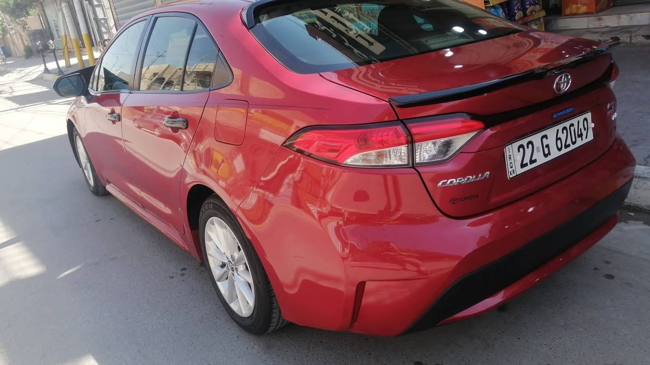 السلام عليكم
كورلا ٢٠٢٠ وارد امريكي
حادث امريكه بنيد مبدل نفسه بلاد بجم كبس بدون ايرباك.. بغداد باب خلف الصدر مبدل بلاد ولجاملغ الخلفي بارد.. ماشيه ٧٥ الف ميل.. مكانه بغداد كريعات.. رقم الهاتف ***********.. السعر ١٤١ $
