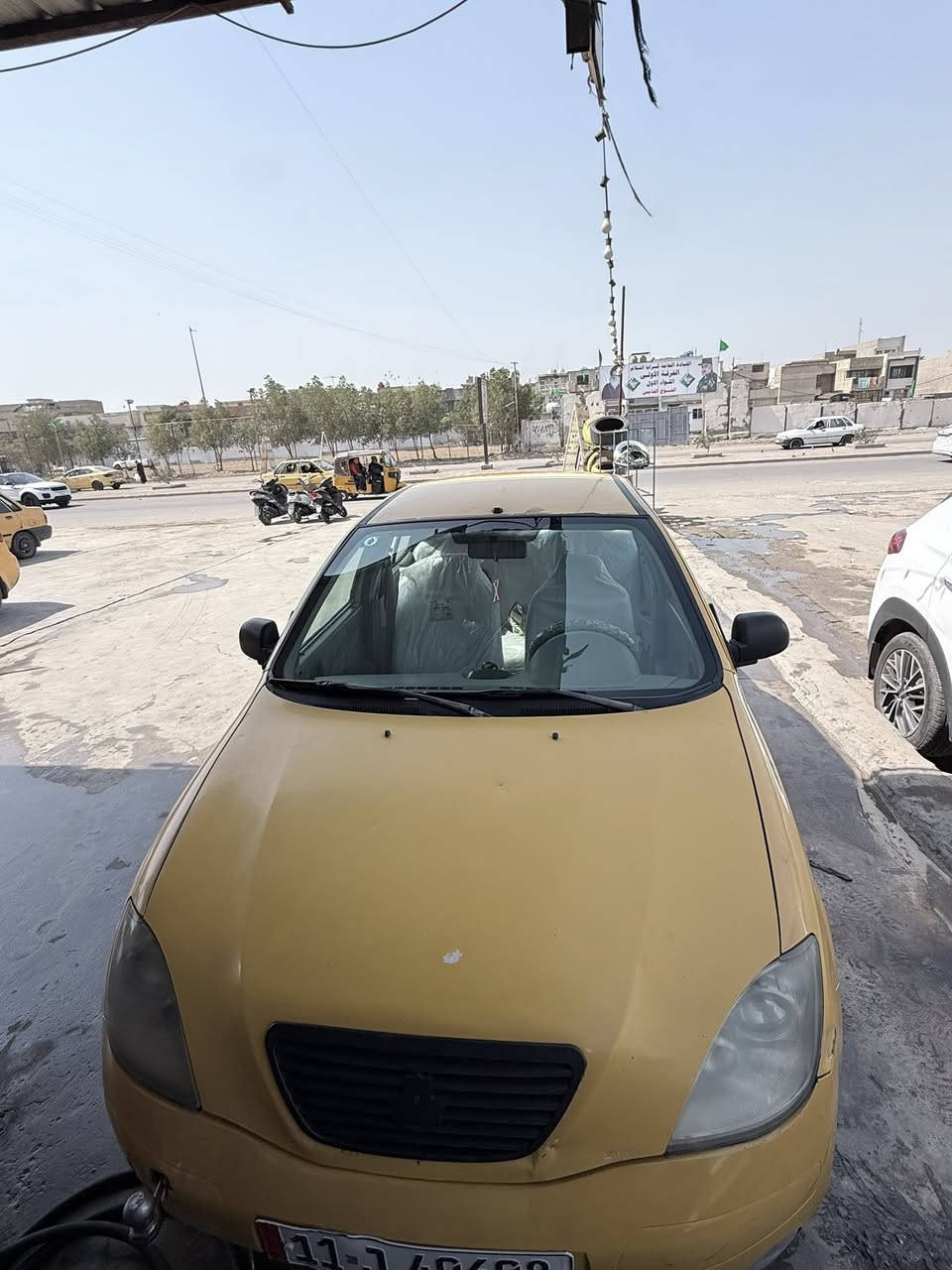 سلام عليكم طيبه 2015 كير ومكينه مكفولات بيها رصعه بلجاملغ خلفي خفيفة بسمي  سنوية جديده مصفره سعر 35.        *********** مكان بلديات
