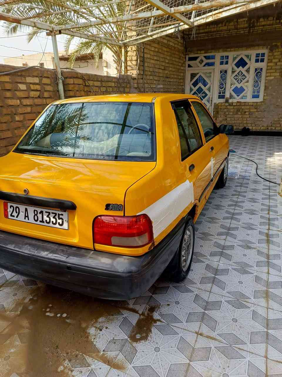 اسلام عليكم
سايبا للبيع موديل 2018

بيه جاملغ خلفي صبغ وبرانكيت معمرات سياره جاهزه عله اخر حبايه تبريد شغال بيه لاستيك ولف فقط اول ماشغل دخانه خفيفه ثواني وتكطع 
المكان الكوت مركز المدينه 
السعر 40وبيه مجال 

***********
