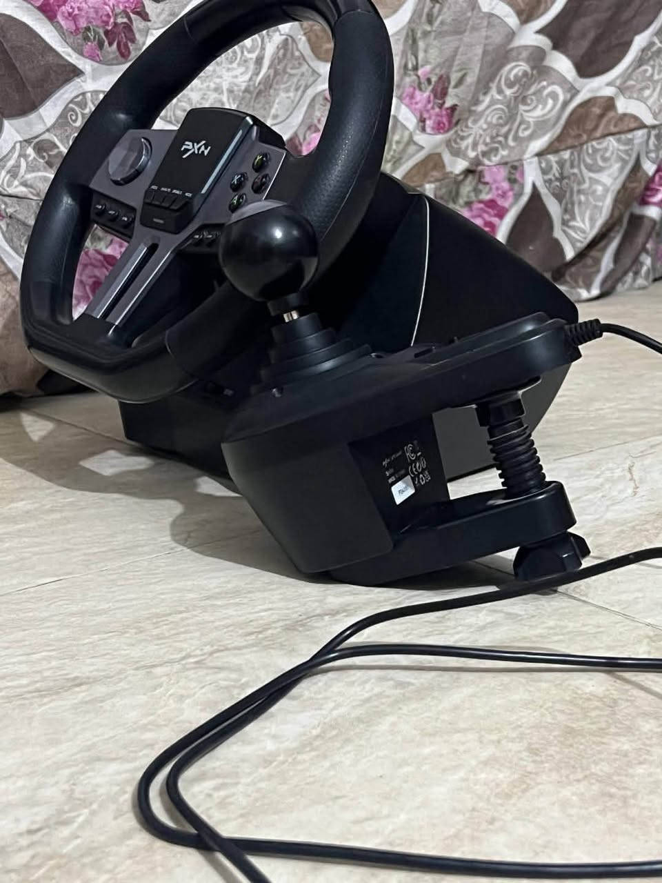 سلام عليكم دركسون للبيع
دركسون نوعيه pxn درجه الفر مالته 270 و 900 يعني نص فره و فره و نص
وايرات تايب سي 
كير عادي 6 نمر و R
يشتغل XBOX و Pc

للاستفسار اكثر 
تلي  @z14_f
انستا 1z4_f


**إذا كنت صاحب هذا الإعلان وتريد حذفه لأي سبب، رجاءا أرسل رسالة إلى الدعم الفني**