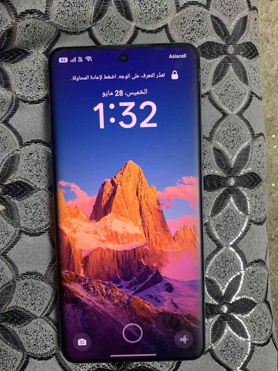 realme 15 Pro 5G
البطارية 7000 
الذاكرة 512
الرام 12+14
النضافة 100 بل 100 شخط مابي 
يعني جهاز تحفة تريد للعبة هوه مركز الاول تريد شحن مركز اول تريد شاشة مركز اول جهاز تاخذه تنسى تماماً من كل النواحي أبداً ميتعبك 
السعر خاص


**إذا كنت صاحب هذا الإعلان وتريد حذفه لأي سبب، رجاءا أرسل رسالة إلى الدعم الفني**