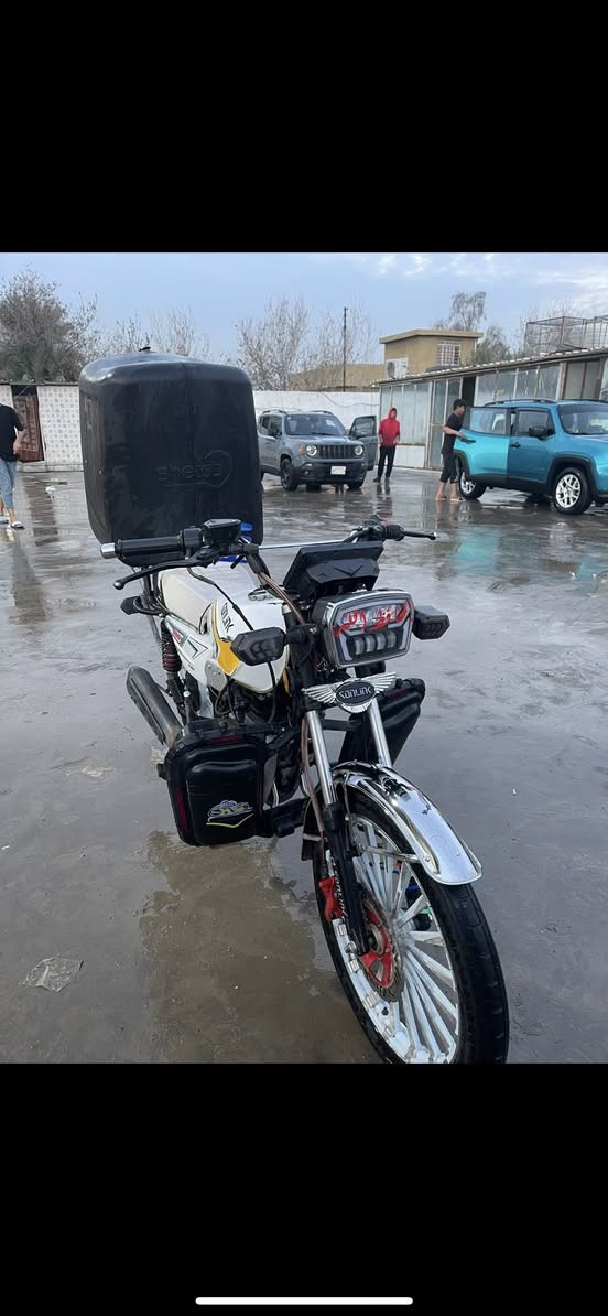 سلام عليكم يراني سونك 25  محرك 200 ضاغطه وزنجيل لمرغوب بدون رجه pcنضيفه كلش وماعوزها اي شي سعر 850 مكاني بغداد بسمايه أوراق كامله 
***********
