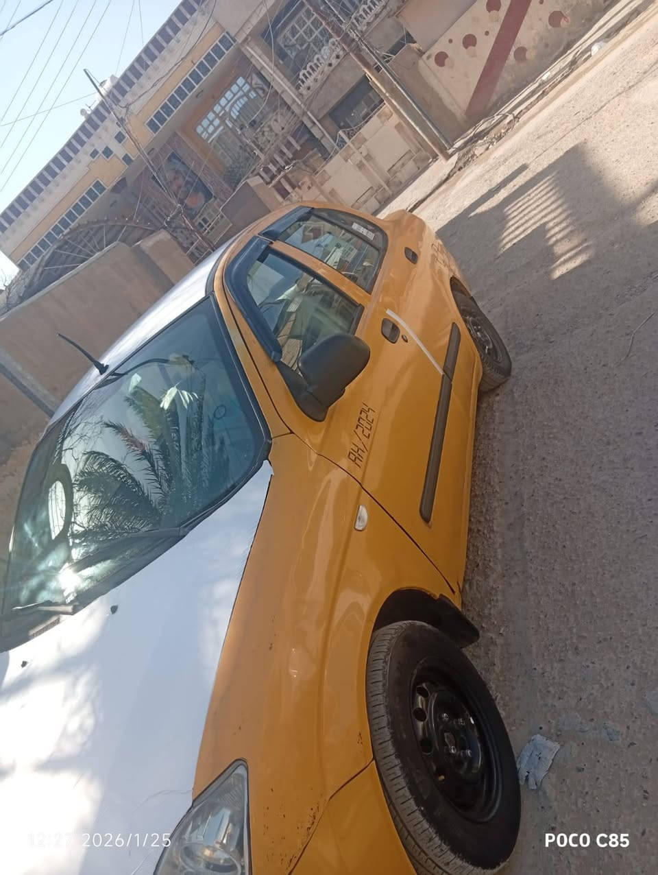 السـلام عليكم ورحمـة اللـه وبركاته
طـيبة موديـل ( 2015 ) 
سيـارة بأسمي مال بـيت
كـير محرك خـير من اللـه ( ترأيك وين مايعجبك ) 
كـهربائيات كلـها جديدة 
تـخم تـايرات جـديد 
نـوزلات + جـويتر + ايـسي + بلكأت + قاعدة فيتبم  جديد 
شـواصـي جديد  
سعـرها ( 36 ) وببـها مجال 
مكـانها بغداد الامـين 
هـاتف ( *********** )
هـاتف ( *********** )
