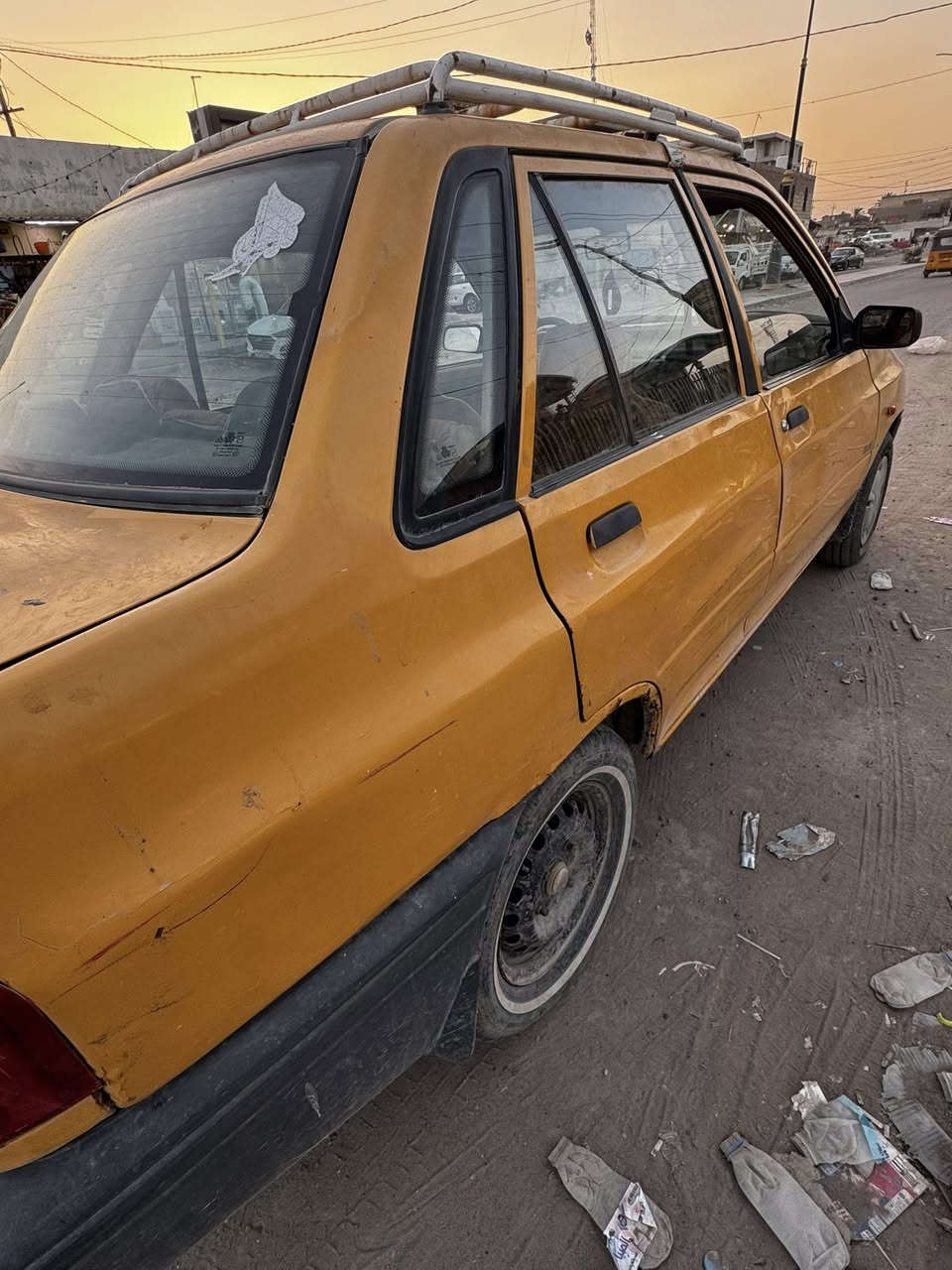 سايبا للبيع موديل 2010 سنوية جديدة تحويل ثاني يوم مكان السيارة ابو غريب - قرب جسر الزيتون - السعر 20 ورقة وبيها مجال 

‭ 0782 213 8821‬رقم صاحب السيارة / ماسنجر ماعندي
