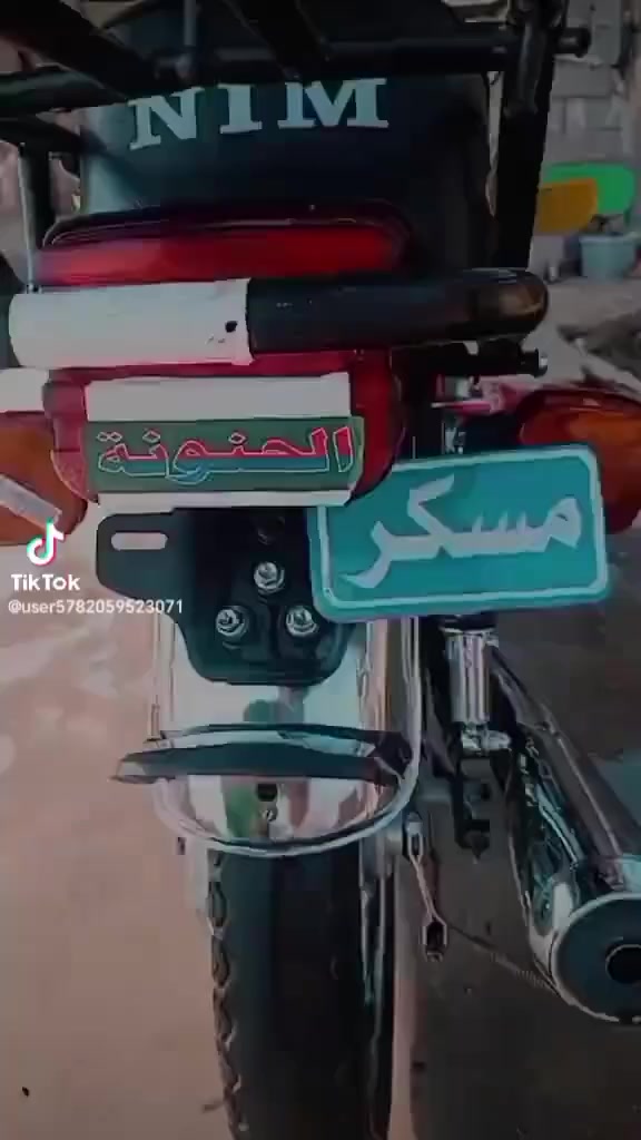 سلام عليكم دراجه للبيع 25 مكان بابل جبله ***********
