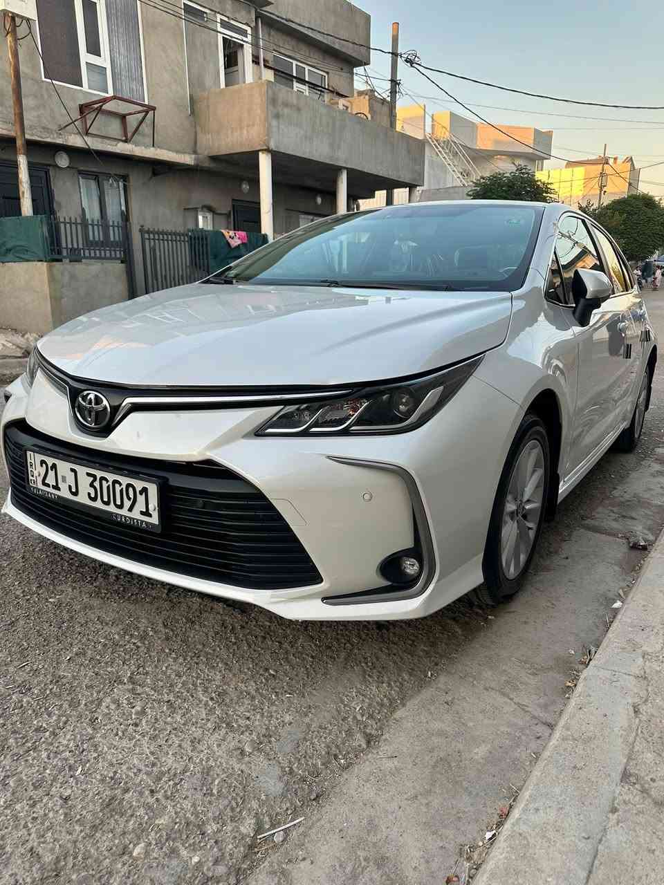 کرولا مودیل ٢٠٢٢خلیجی بنزین
٥٩٠٠٠ روشتووە زۆر جوان ماوەتەوە 
هیچی پێوە نییە 
١٦٣$ مەجال 
*********** ز.م
