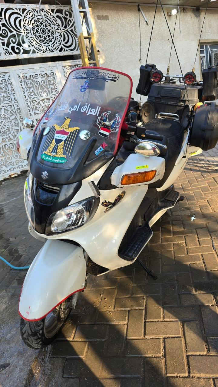 سلام عليكم موجوده سكاي ويف 650نضيفه للبيع وبسعر  مناسب ***********
16وبيه مجال مكاني بغداد
