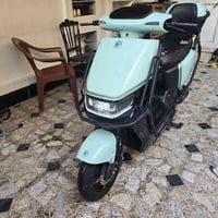 دراجه شحن ٧ بطاريات اخذتهه من مؤيد طياره داجه شغاله مابيهه شي مكان بغد...