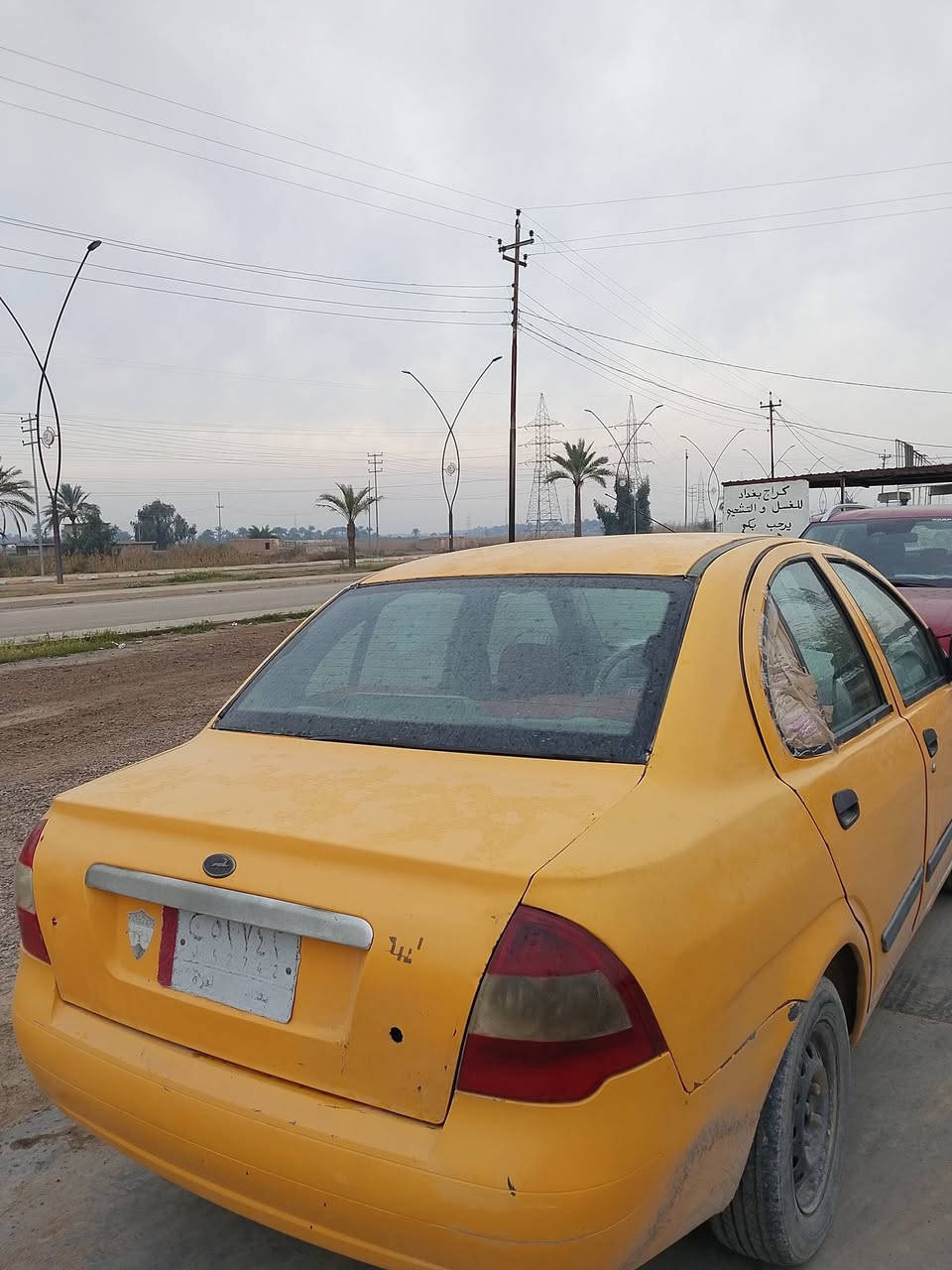 السلام عليكم طيبه موديل 2016 رقم بغداد تحويل مباشر سياره جاهزه كير مكينه شر ط سياره جاهزه السعر 25 بها مجال اتصال ***********
