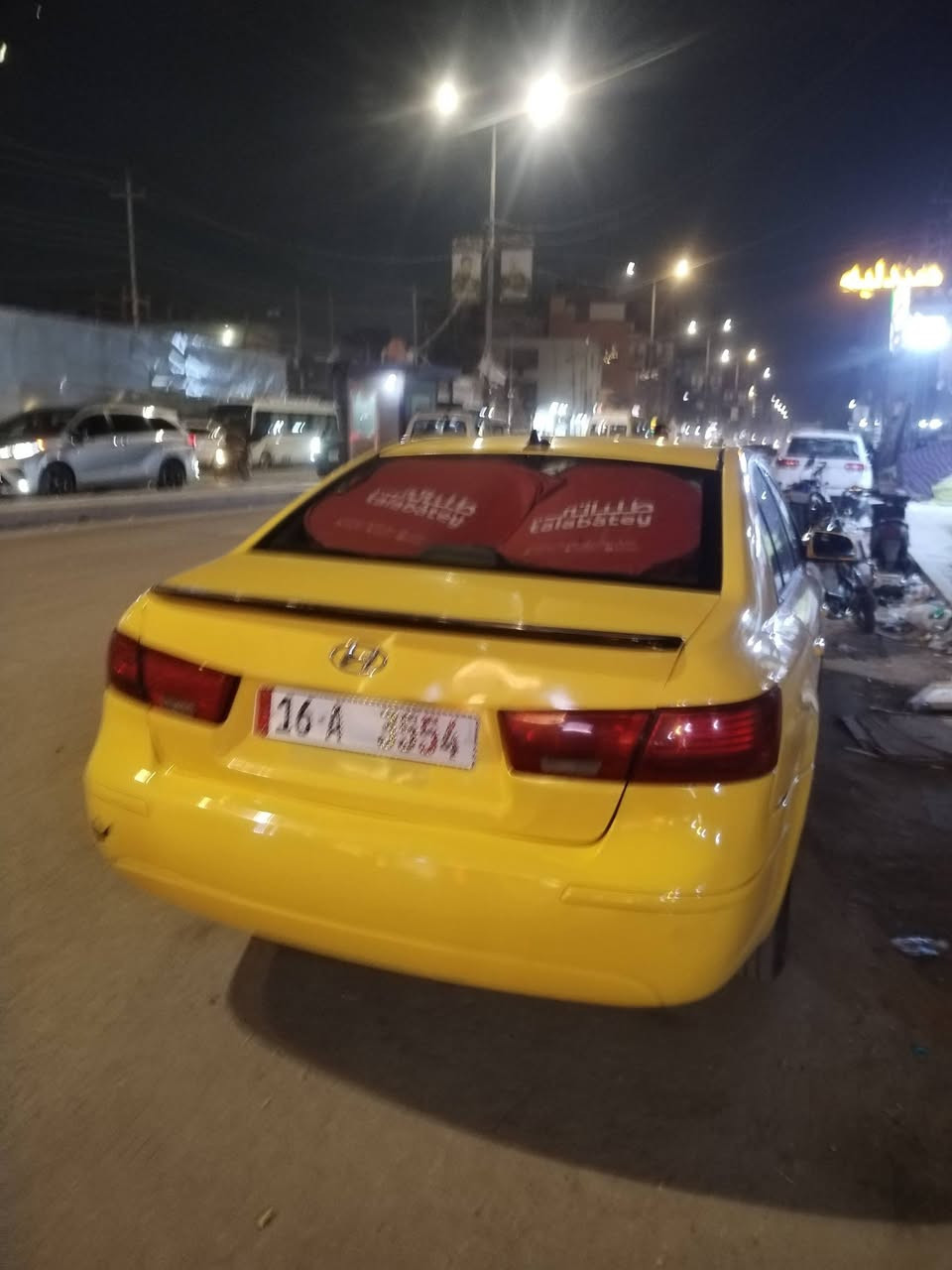 سوناتا 2010 مكينه 2400 وارد امريكي بيه ضربه بس باب  المكينه ول كير ول حداديه كفاله جاهزه لشغل كبل
بيه     السياره  غار +بانزين      خط كربلاء نجف 
رقمه نكلزي بأسمي  وين متريد احولك مكاني كربلاء
*********** للستفسار

