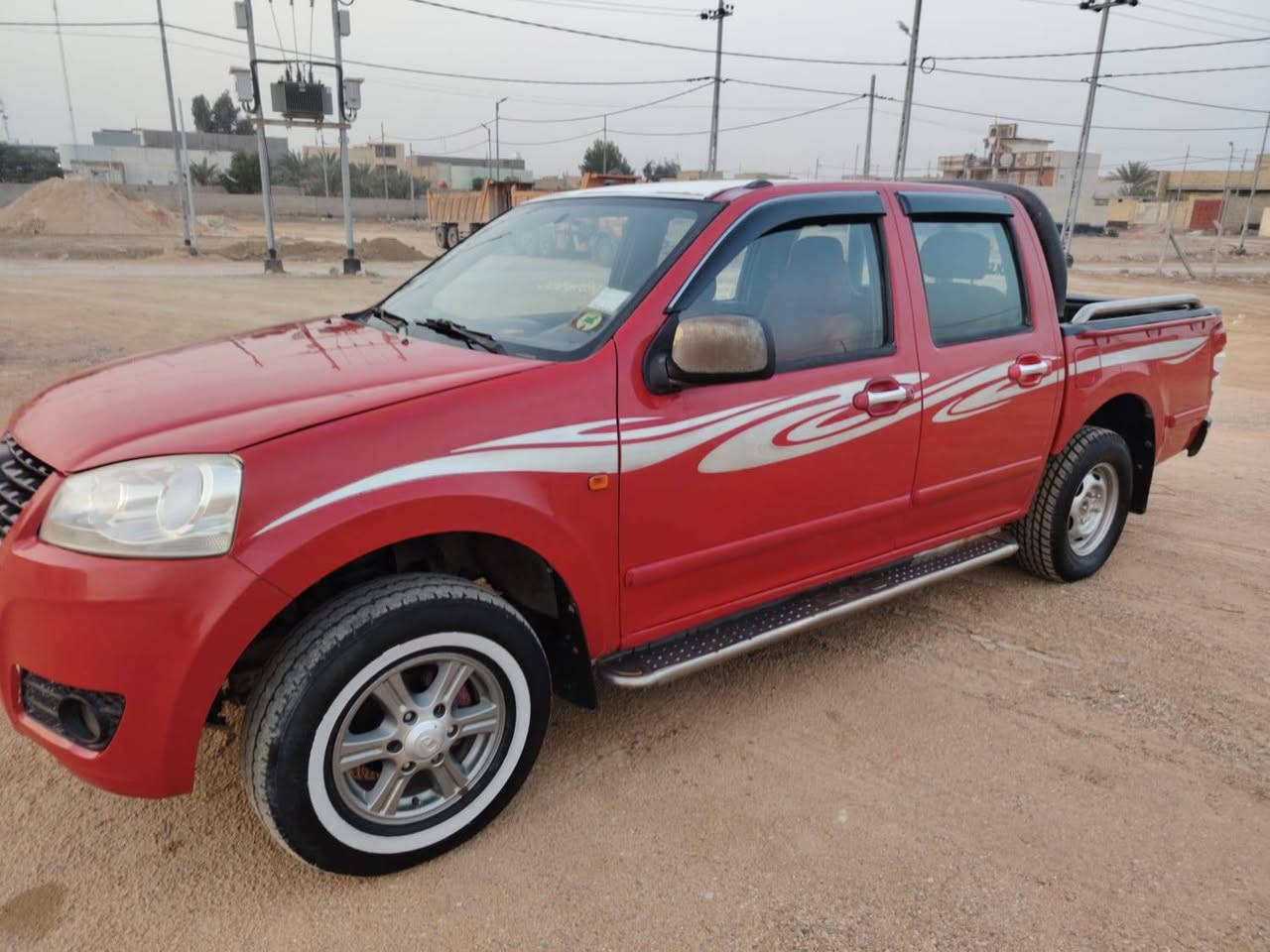 سلام عليكم كريت ويل موديل 2012 مكفوله كفاله عامه رقم بابل تحويل مباشر سنويه مجدده 2027 السعر 70 وبيها مجال اتصال *********** العنوان ديوانية
