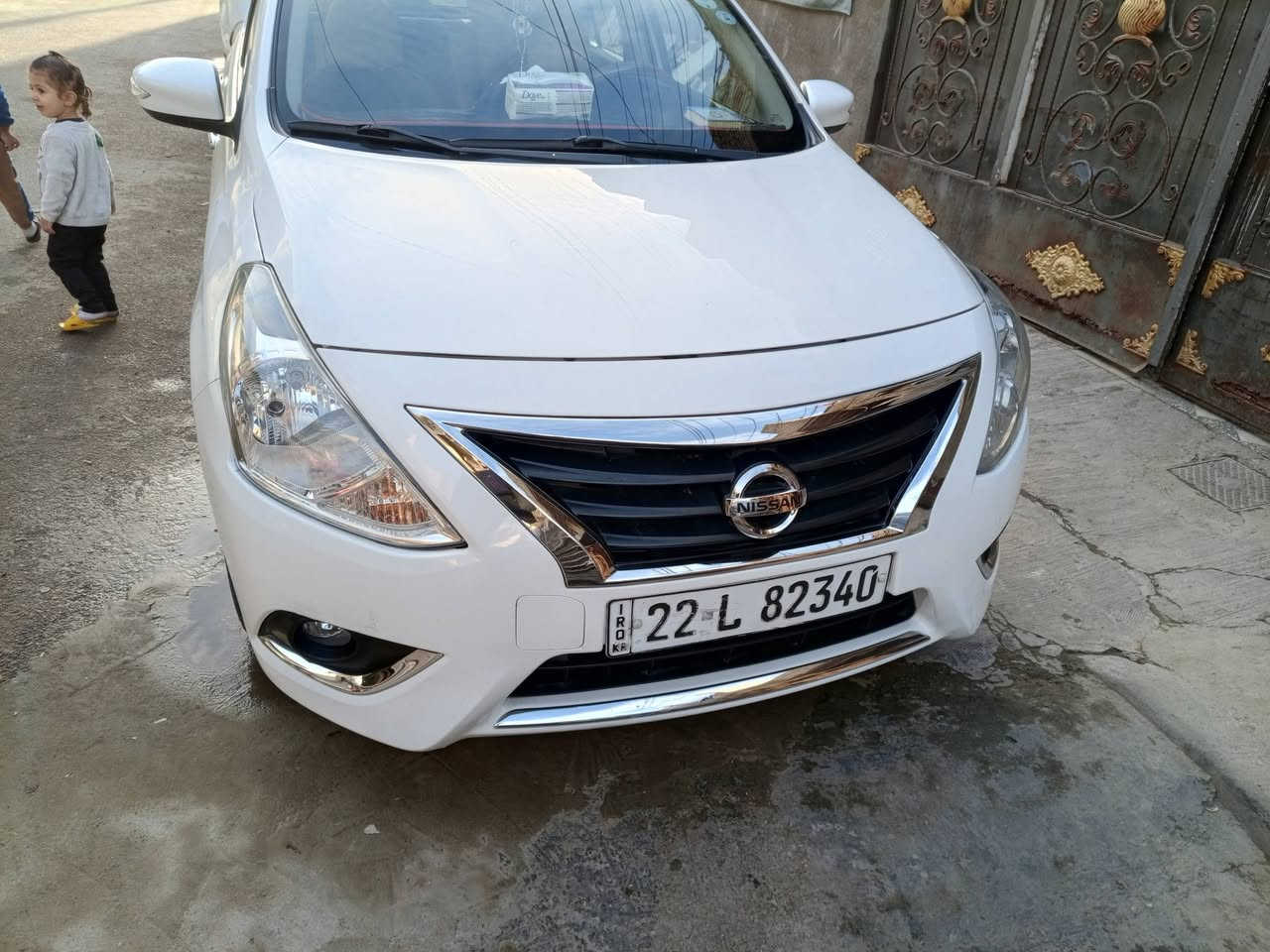 السلام عليكم نيسان سني مصري موديل 24 ماشية 23ونص السعر 122ورقة مكفولة كير محرك كهربائيات مكفولة من التبديل او الصبغ فقط بارد وتكحيل موضح بالصور بااسمي شرط التحويل لاتصال *********** العنوان البلديات
