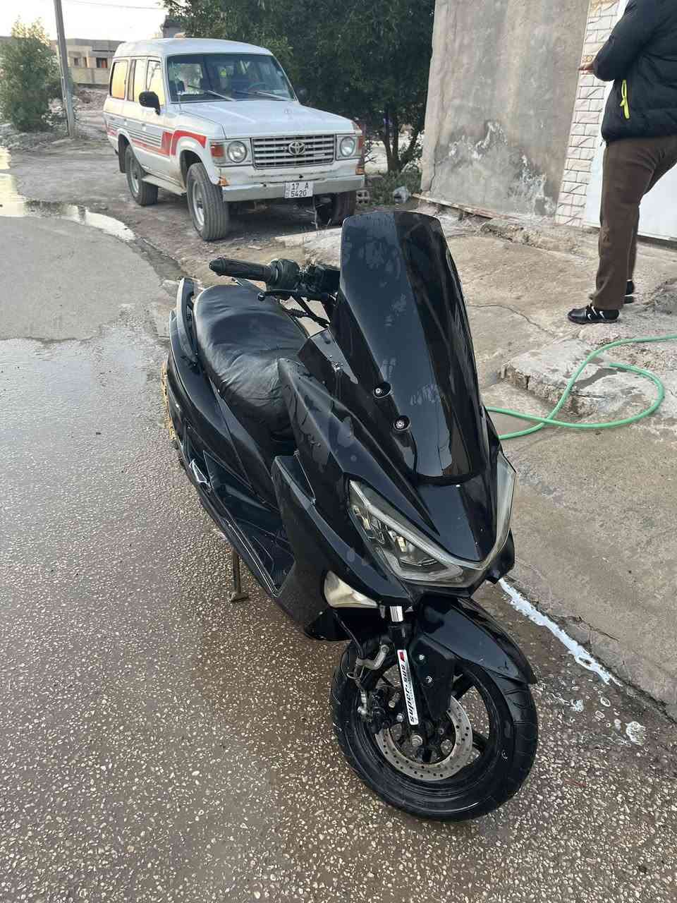 دراجة سكنس للبيع جديده كهربائيات شغاله شلعه معدل تشتغل بصمة 400 بيه مجال مكاني بابل اسكندرية ***********
