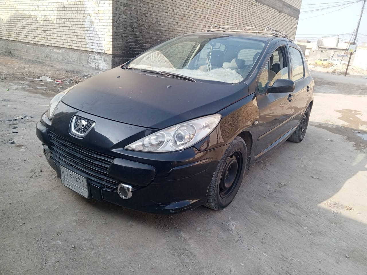 للبيع او مراوس بيجو فرنسي مكفول وجاهزة مديل ٧ مكان النجف للاستفسار ***********

