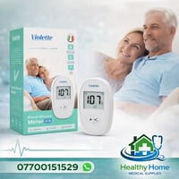 العنوان: جهاز قياس السكر Violette – دقة وراحة للاستخدام المنزلي  الوصف...