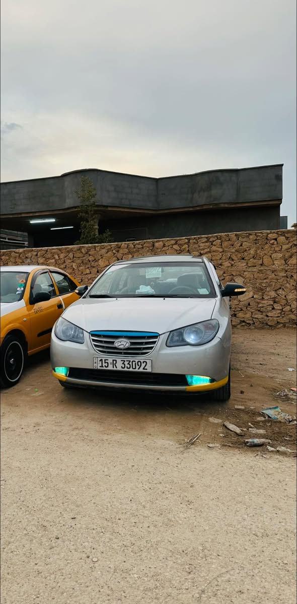 السلام عليكم
للبيع افانتي خليجي مكفوول
موديل 2009
فول مواصفات 
تنته مري شفط
تحكم ستيرن 
اشاير بالمري
محرك 1600 دكشن عالي
السعر 105 بيها مجال للطيبين
***********
