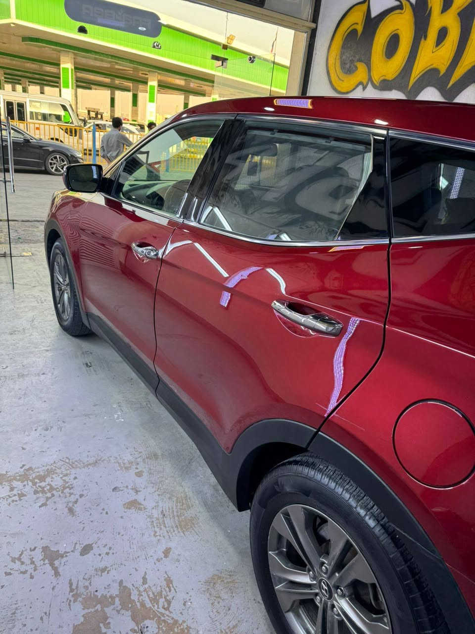 السلام عليكم ..
سنتافيا 2013 وارد امريكي 4 سلندر Gt بسمي سنويه جديده رقم بغداد 
بيها بارد 3 قطع سعر   132.                     العنوان / ميسان الاتصال 0785 585 7095
