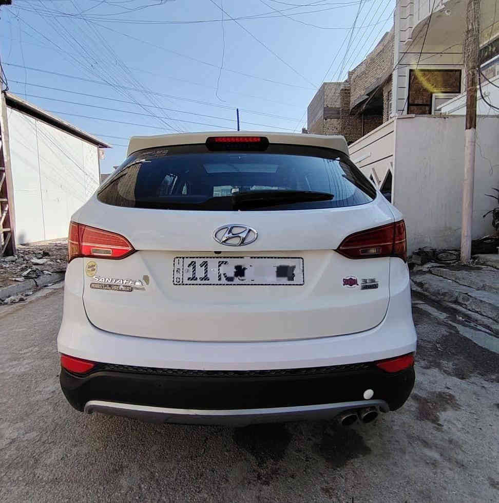 #سلام عليكم من رخصه مدير الكروب المحترم سياره سنتافي موديل 2013 سياره خليجي فول مواصفات سته سلندر كير ومكينه خير من الله سبعه راكب كشن كهرباء تحكمات ستيرن جهتين كامره خلفيه حساس خلفي تبريد تلث قطع تبريد ثلج مري شفط اشاير بل كشنات تدفئه وتبريد سايد  بريك دكمه بردات خلفي سياره بيه صبغ بل بنيد وبل صندوك جواء الرقم شويه صبغ فقط بدون دواخل السياره رقم بغداد دولي هزه جديد سنويه 30 السعر 167 وبيهه مجال بصيط مكاني بغداد حي اور رقمي ***********
