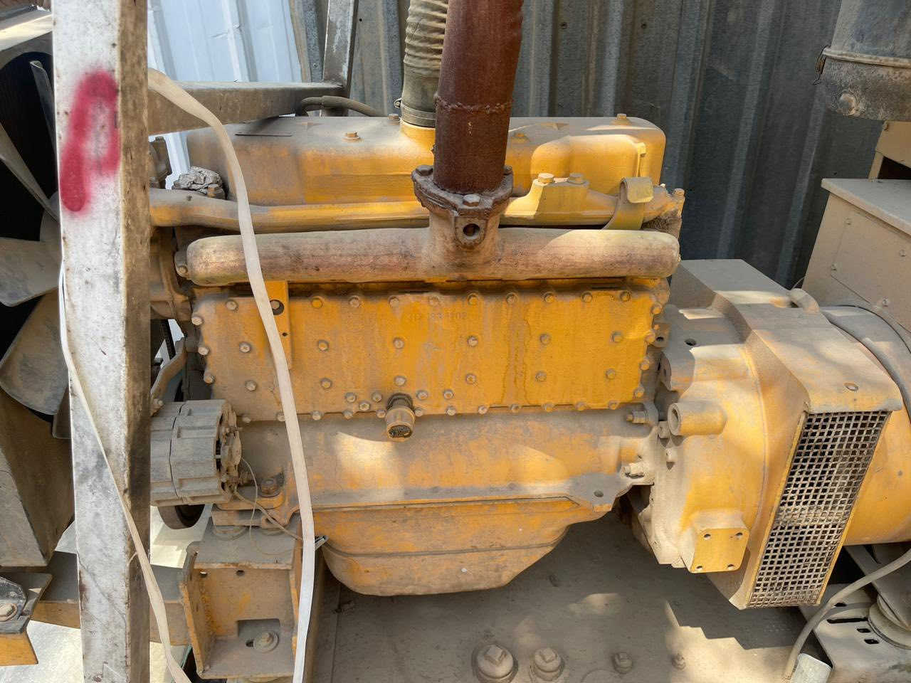 السلام عليكم مولده 100كيفي 6سلندر شغاله وجاهزه مكانه بابل ***********
