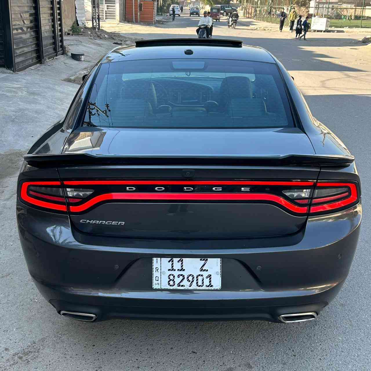 جارجر 2022 Sxt plus
اعلة فئة فول مواصفات

وارد امريكي حادثه جاملغ صبغ وبنيد مبدل بلادي نفس الون 

سياره جديده ما بيه اي نقص
ترايه زيرو كله عله وضع الشركه
كير ومحرك مكفولات
ماشيه 66 الف 

🔰المواصفات
فتحة سقف
بصمة تشغيل
بصمة ابواب
بصمة جنطه
لايت زنون عالي ناصي بلادي
ويل حجم ٢٠ بلادي
كشنات جلد 
كشنات تدفئة وتبريد
كشنات خلفيه تدفه
كشن حزن ميموري 2 وضعيات
جنح خلفي 
وبعد بيه هواي مواصفات

مكاني بغداد الدوره

السعر 230 وبيه مجال

رقمي ***********
