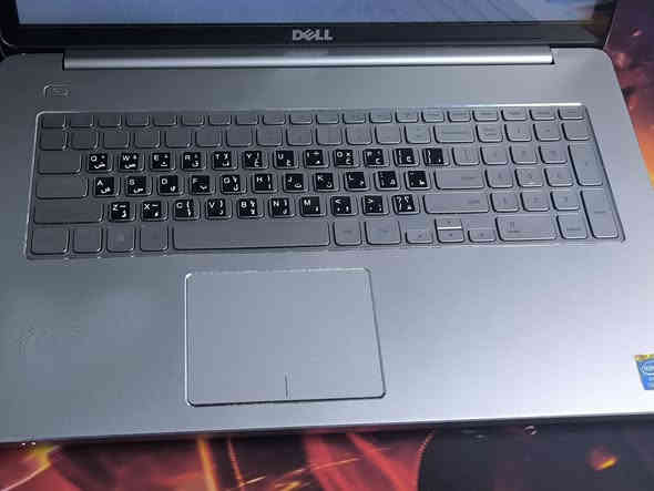 💻 Dell Inspiron 17 🔥

✨ مواصفات قوية وسعر مميز!

✨ اللابتوب نظيف وجاهز للاستخدام – أداء سريع.
 
✨مناسب للعمل والدراسة

💚🤍 المواصفات 🤍💚

🎭 المعالج: Intel Core i7-4500U
🎭 الرام: 16GB DDR3
🎭 التخزين: SSD بسعة 255GB
🎭 كرت الشاشة: Intel 2GB
🎭 الشاشة: 17.3" HD+ Touch لمس
🎭 اللون: سيلفر أنيق
🎭 البطارية: جديدة تمامًا
🎭 كيبورد: إضاءة خلفية + استيكر حماية. 

✨✨✨✨✨✨✨✨✨✨✨✨✨✨✨✨✨✨

💰 السعر: 250 ألف دينار فقط. 

🚙يتوفر خدمة توصيل لجميع المحافظات. 

✨✨✨✨✨✨✨✨✨✨✨✨✨✨✨✨✨✨

📑ضمان لمدة عشره أيام من تاريخ الإستلام. 

☎️للحجز والاستفسار التواصل على الواتساب او المازنجر. ***********

🖥️مكتب النبأ لتجارة لابتوبات المستعملة وقطع الغيار. 

⏰أوقات العمل من 4 عصرا الى 12 مساء.
