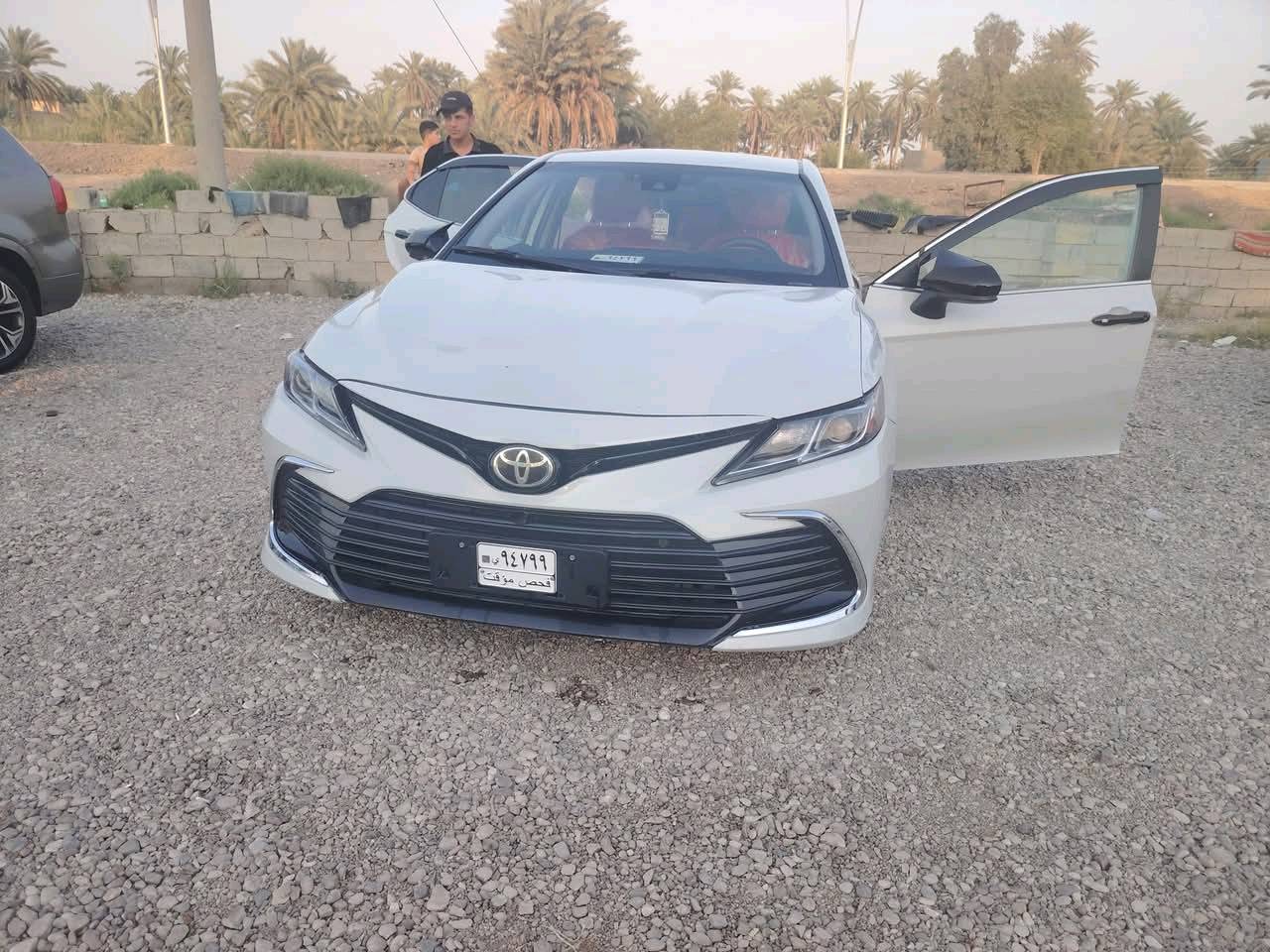 السلام عليكم ورحمة الله وبركاته كامري 2022 وارد أمريكي الضرر البنيد فقط مبدل رقم ديالى بانزين السعر١٧٧وبيه مجال
***********
شنو فئة الكامري بالضبط: LE لو SE لو XLE؟ وكم سعة المكينة؟: 
LE
وين موقع السيارة هسه حتى ينشافـه، وهل التثبيت/المراجعة على ديالى جاهز لو لا؟: 
ديالى قضاء الخالص 