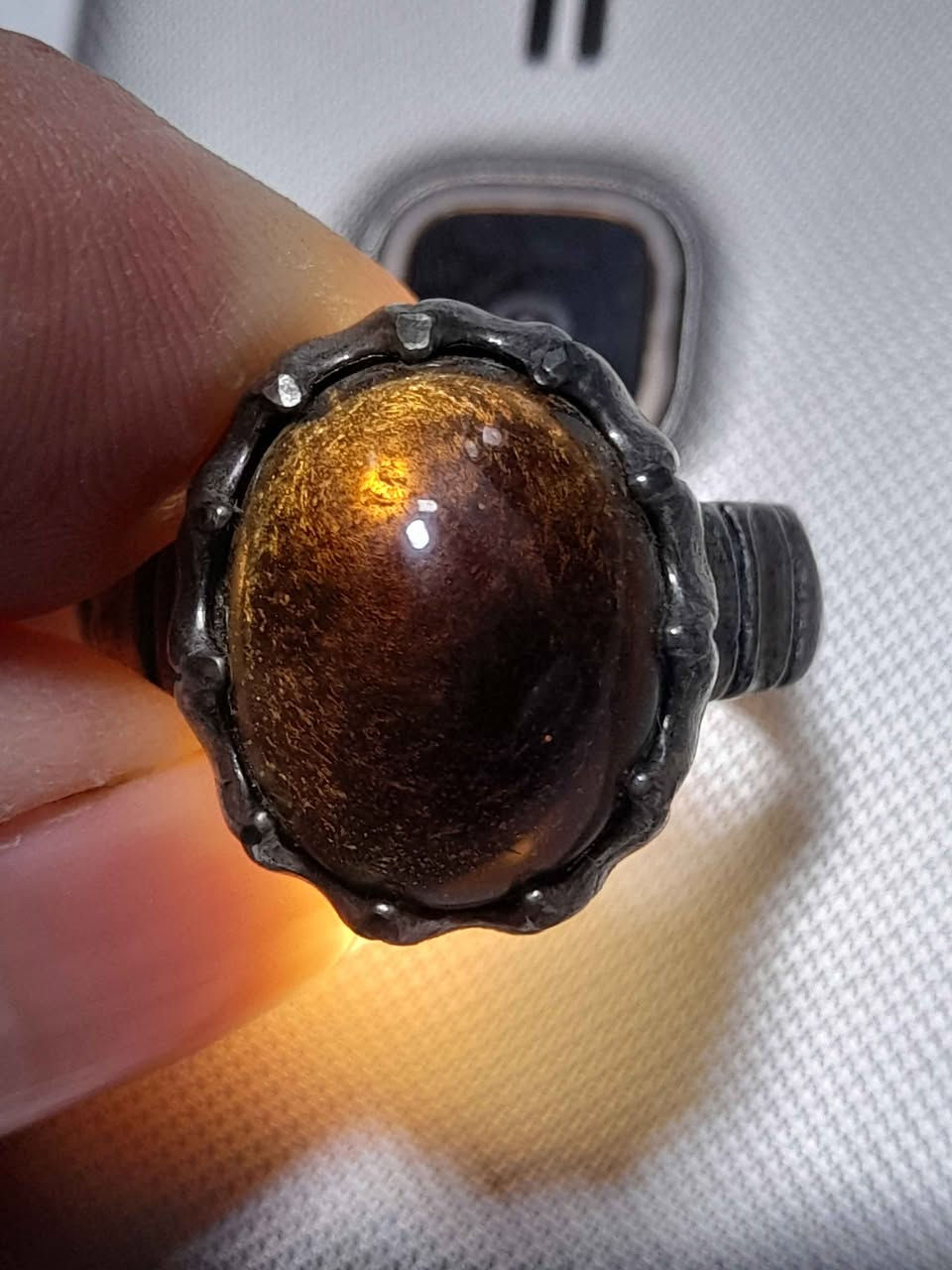 ‎خاتم فضه 925 بحجر در نفطي قديم صياغة جميلة سعره 70وتوصيل 5‎ حلة, بابل


**إذا كنت صاحب هذا الإعلان وتريد حذفه لأي سبب، رجاءا أرسل رسالة إلى الدعم الفني**