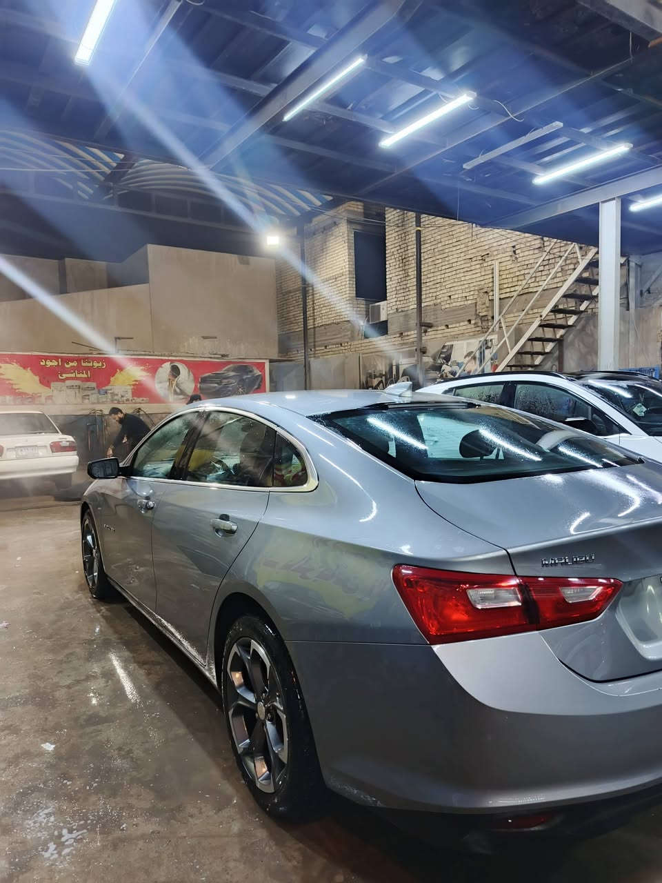 سلام عليكم للبيع ماليبو موديل 2023 كفاله عامه بيه بس طخه بل باب كما موضح بل صوره رقم بغداد اليوم حولته بسمي سنويه جديده رقم جديد سياره خير من الله مكان سياره بغداد غير متواجد على فيسبوك ***********
