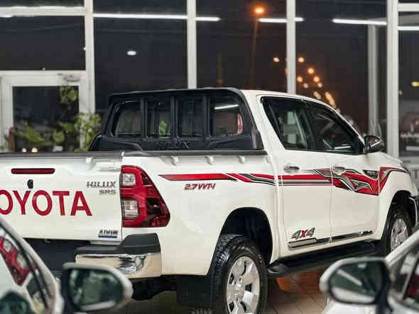 تویوتا هایلوکس ٢٠٢٥ 4x4 ساز
گير عادي
مصابيح امامي خلفي led
کشنات امامی تبرید
وایرلیس شحن
کامیرا خلفی
تحکم ستیرن
رادار جانبی
عگال 
حساسات خلفی
قفل اکسل دفلوك

٤٥،٤٠٠،٠٠٠ دینار

شركة نويكار اوتو لتجارة السيارات في اربيل 📍
تقاطع مخمور - بصف معمل بيبسي 📍

للتواصل مع قسم المبيعات:-

*********** واتساب☎
*********** واتساب☎
