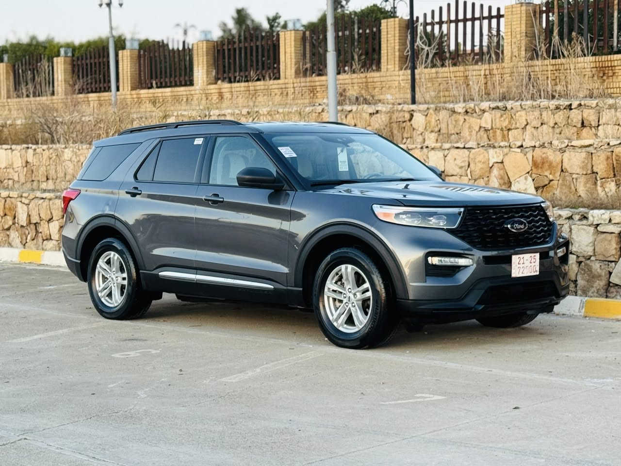 فورد اكسبلور XLT
موديل 2023

ماشيه 24 الف ميل 

محرك 4 سلندر 2.3

مواصفات XLT

رادار امامي 

رادار جانبي 

كشنات كهرباء و تتفيه

صندوك كهرباء

حادثه فقط بنيد صبغ 

ارباك استيرن راجع بلادي 

 بدون رقم يترقم شمالي فقط 

السعر// 190 

مكان السياره كركوك 

***********
