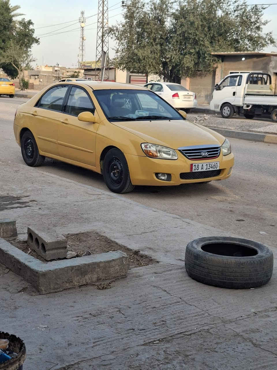 السلام عليكم للبيع كيه اسبكتره
موديل ٩ سياره حلوه ونضيفه كلش بسمي تحويل مباشر 
وارد امركي ضرر بنيد فقط كير مكينه شركة ماشيه ١٨٠ 
سويجات الشركه ثنين السياره نضيفه ابمعنه الكلمه 
السعر ٨٢ الموقع بابل *********** بيها مجال بسيط
