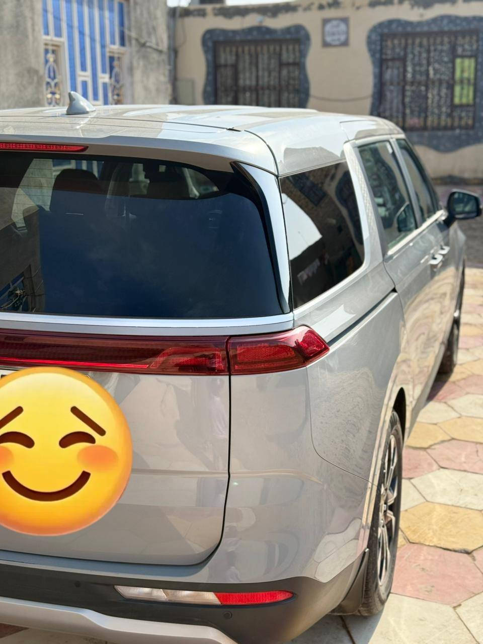 للبيع فقط
كيا كرنفال وارد أمريكي 2024 أجره أجره رقم أربيل
سياره جديده بدون خط
العنوان السماوه الرميثه 
لون اسمنتي مميز
فول مواصفات ماعد الفتحه
تشغيل عن بعد
سايد بريك كهربائي
تشغيل بصمه
تحكم ستيرن
شاشه لمس متصل
خمس كامرات
حساسات أمامي وخلفي +رادار جانبي
كشنات جلد +تبريد +تدفاء
جنطه كهربائي +أبواب كهربائي
أربع بصمات +ويل كروم
لايت زنون أل أيدي
أربع أنظمة قياده
قياده ذاتيه +مثبت استيرن
حادث بنيد مصلح بلاد
الاستفسار اتصال على رقم
(***********) وتساب
