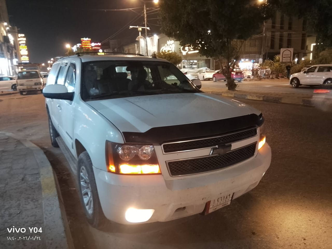 للبيع سيارة
نوع شوفر ليت 
﷽
‎‏‎ماشاءالله تبارك الرحمن 
تاهو موديل  ٢٠١٠.  
رقم كركوك.  مدفوع كمرك 
تسجيل جديد  
مصفره هيأة  وغرامات 
وارد امريكي  
تخم تاير جديد 🛞 
مواصفات فوول الفول LTZ اعلى فئه 
فتحه (سلايد) ، شاشه عدد ٢جبير ، سقف  ، 
لايت زنون ،
 ٢ كشن امامي كهربائي 
 تبريد  تدفئة ، 
٨ راكب،
 مري شفط و كهربائي    
 تشغيل عن بعد   قفل سرعة 
محرك ٨ سلندر ٥٣٠٠ جديد 
كير  وتورباين  جديد *********** 📞
واتس آب
