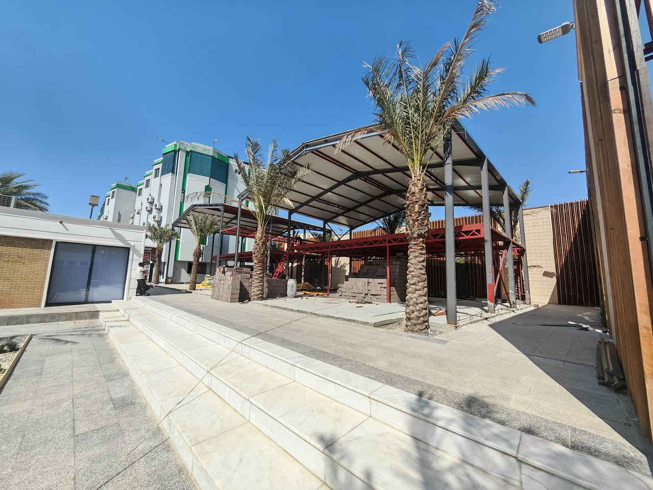 جانب من تنفيذ جملونات في بغدادوالمحافظات من قبل كادر الماهر للأنشاءات المعدنيه 
انشاء جميع انواع الجملونات 
مخازن .....سقائف....ستيل ستركجر...حقول دواجن....
وكل ماتحتاجو  في عالم الحديد
انشاء....تصميم...تنفيذ....اشراف
كل ماعليك هو الاتصال على الرقم ***********
بأداره الاستاذ ماهر ابو محمد 
بغداد الشعب منطقه السريدات
