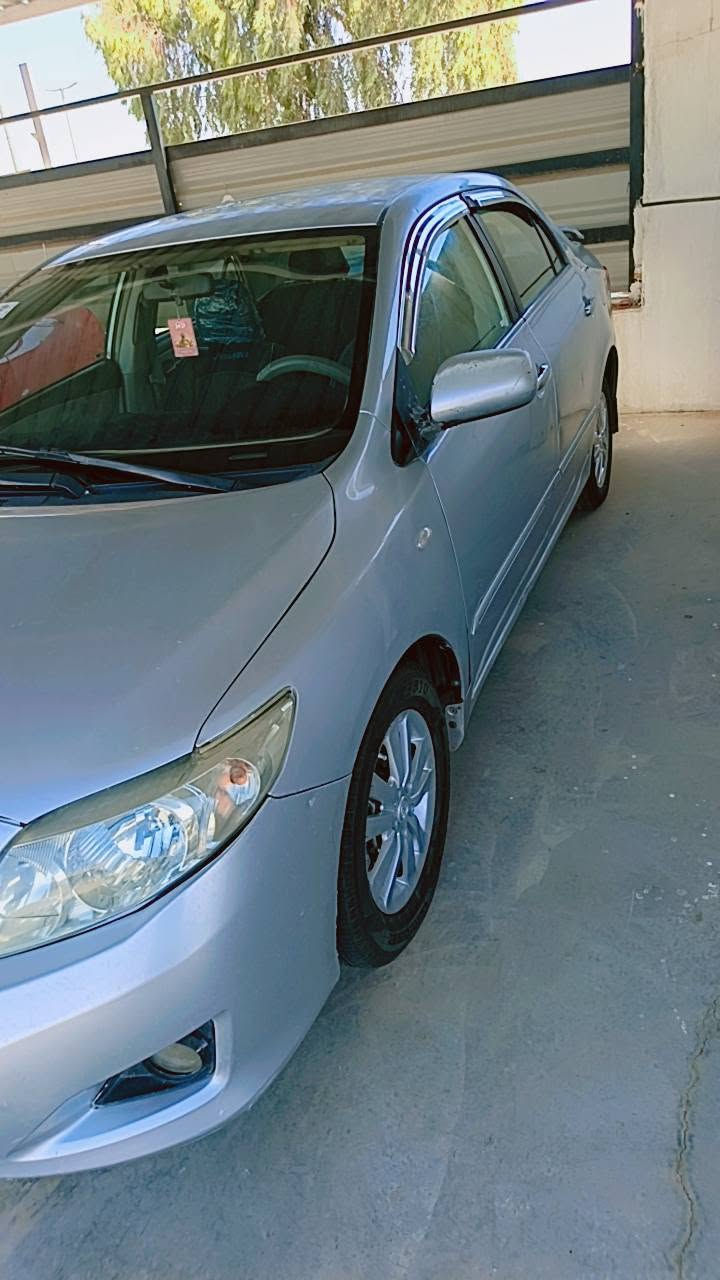 كورله خليجي للبيع موديل 2008سياره جاهزه من كلشي بيه قطعتين صبغ اثر جراد رقم انبار دولي تحويل مباشر محرك 1600جديد صدر تخم تاير كير كله جديد سياره مال جناي العنوان الانبار الكرمه السعر  اتصل ودلل***********غير متواجد ع الفيس شراي اتصل
