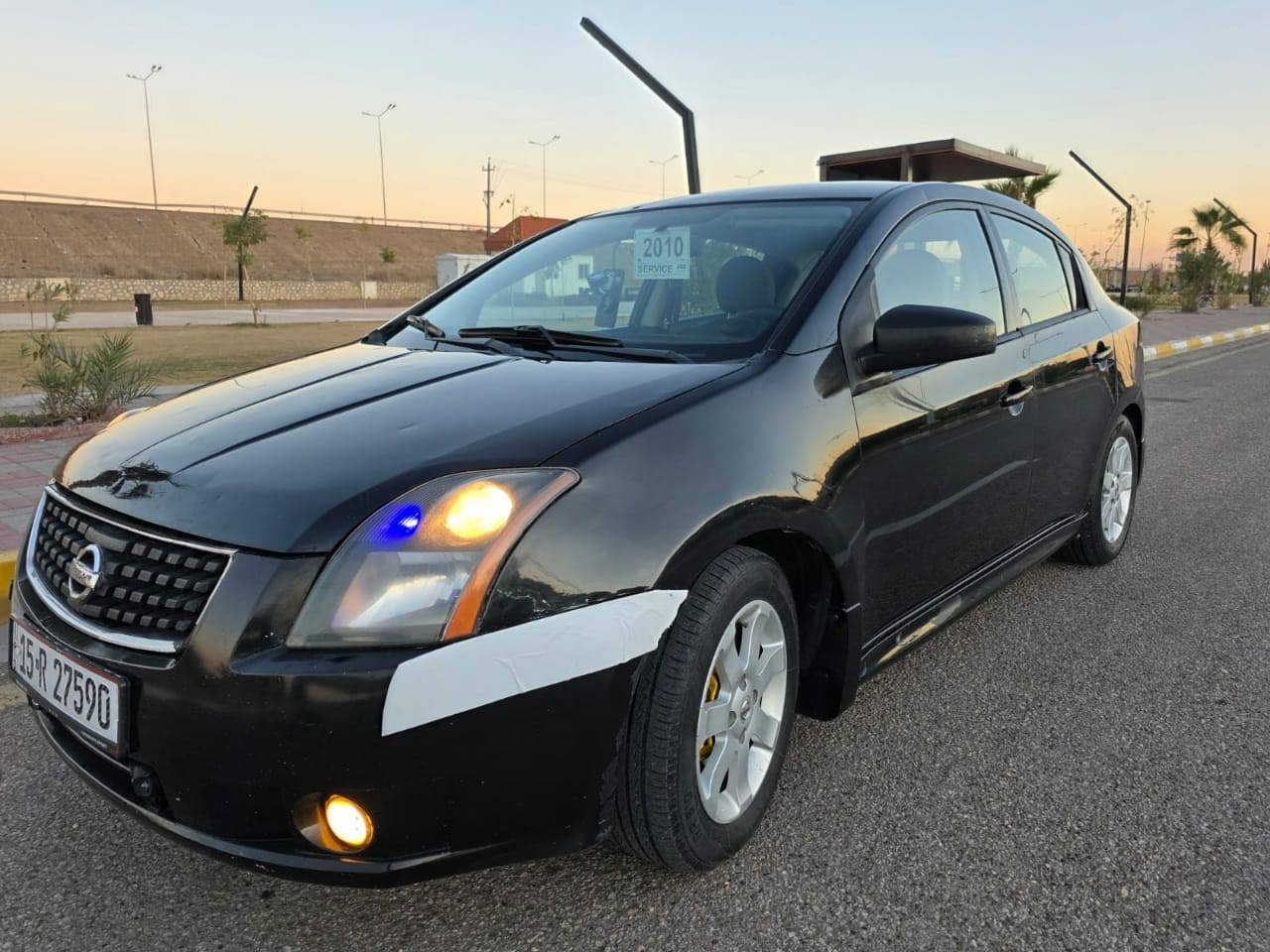 سنترا 2010 رقم انبار هزه ولوحه جديده بأسمي محرك كير جيد جدآ سياره فول عدا الفتحه مكان سياره فلوجه للستفسار الاتصال على الرقم ***********
