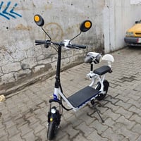 دراجه شحن ياباني اصلي بطاريه ليثيوم كلش جديدة مابيهه اي نقص مال باله ا...