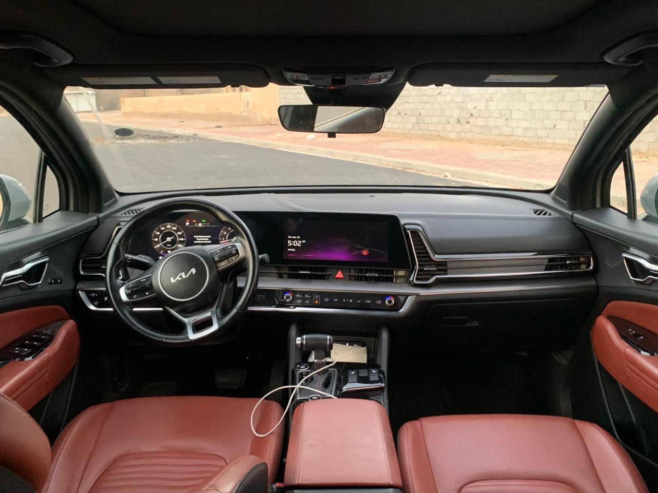 سلام عليكم سبورتج 2024فول مواصفات داخل أحمر رادار امامي رادار خلفي حساس توقف ذاتي اوتو ستوب هند بريك بصمة اللستفسار***********.
