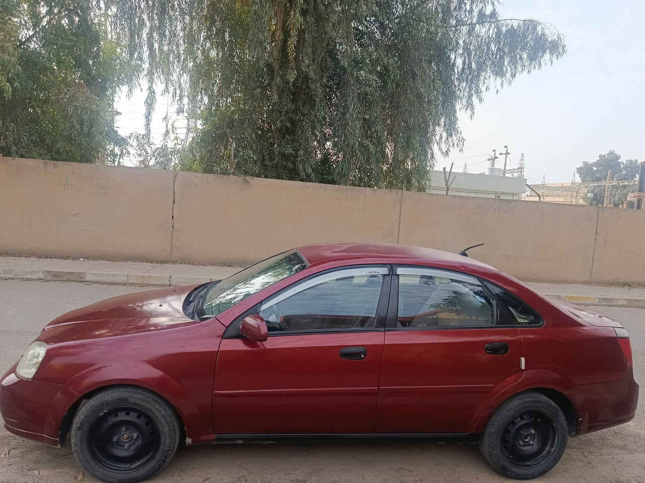 موديل 2004
رقم كركوك مشروع وطني سنوية ساقطة( سنه) بدون ضربة فقط يحتاجله تبديل دعامية خلفية كير مكينه بشرط السيارة صبغ حزام 
السيارة ما بيه نقوصات 
مكان السيارة كركوك 
سعر( 58) بيه شوية مجال
رقم تواصل 
***********
