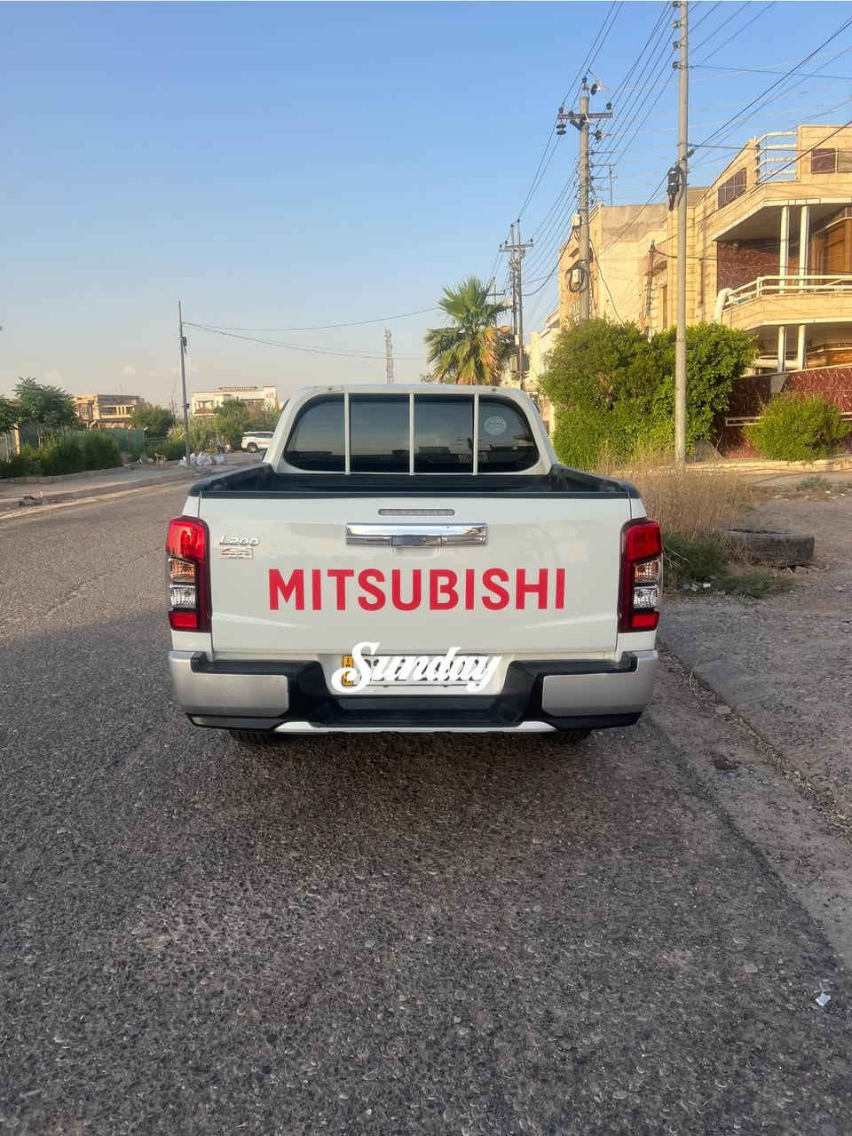 🔥 FOR SALE | Mitsubishi L200 2022 🔥

🚘 Mitsubishi L200 مودێل 2022
✅ بێ بۆیاخ
✅ لە كنه من بوه بە سفر کیلۆمەتر
✅ زۆر پاک و پارێزراو
✅ هیچ ڕووداو و کێشەیەکی نییە
✅ هەموو شتێکی ئامادەیە و پێویستی بە هیچ خەرجییەک نییە

ئەگەر بەدوای ئۆتۆمبێلێکی پاکدا دەگەڕێیت، ئەم L200 ـە هەڵبژاردەیەکی تایبەتە. ئۆتۆمبێلێک کە بە دڵسۆزی پارێزراوە و ئێستا ئامادەی خاوەنێکی نوێیە.

💎 بێ بۆیاخ + یەک دەست + بە سفر کیلۆمەتر لةكنه منه = دەرفەتێکی باش بۆ کڕین.

📍 شوێن: هةولير 
📞 ژمارەی پەیوەندی:***********
￼
