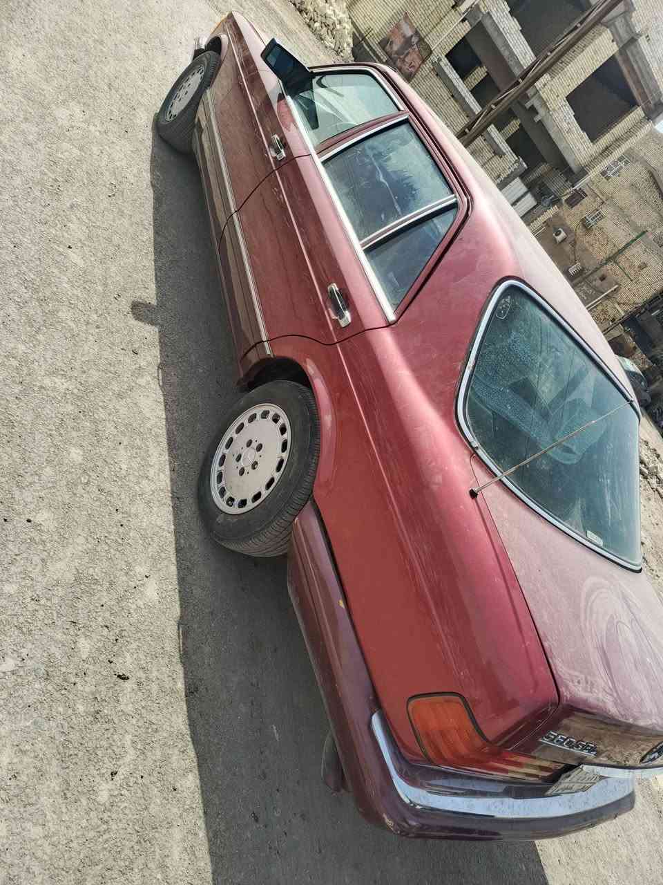 سلام عليكم مارسدس رئاسي 560 موديل 89 مكينه هسه شادينها كير مكفول شواصي بلاد مصبوغه  الجماليه تبريد نقص بس غاز الباقي كله مكفول كهربائيات كلها شغاله فتحه سلات شغال رقم ديالى مشروع وطني راعيها يمنه هئيه غرامات ماعليها عنوان بغداد حيور سبع قصور لسعر 90 وبيها مجال ***********
