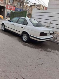 بي ام ٥٢٥ • ١٩٩١ • مكفولة مكينه