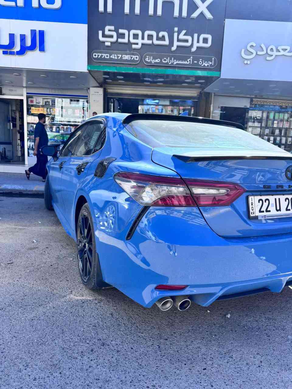 السلام عليكم 
كامري 2023 
Xseفول ما عده الفتحه 
حادث جاملغ امامي بدون دواخل 
ماشيه 97الف كيلو 
السعر.215$
4T1K6AK7PU154037

*********** تكريت, صلاح الدين
