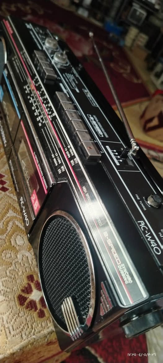 شغال مسجل راديو سعرة بلاش اول تم ٣٥ الف تعال خاص 
@إشارة


**إذا كنت صاحب هذا الإعلان وتريد حذفه لأي سبب، رجاءا أرسل رسالة إلى الدعم الفني**