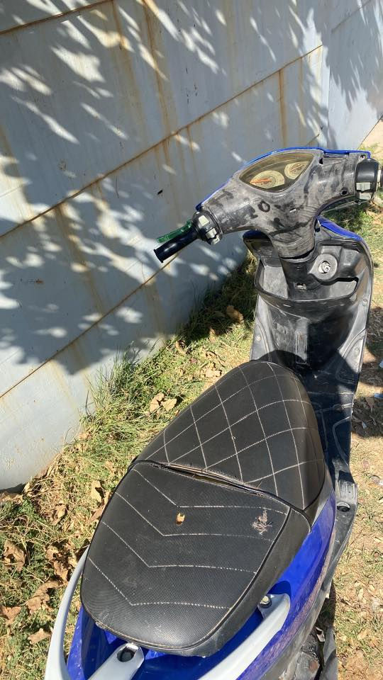 سلام عليكم دراجه ماكس عدله البيع دراجه نقصه بس باتري كهربايات كله شغاله متوازي ع بيعته اي نقص مابيه عده الباتري سعر 500وبيه مجال حكً جيه رقم ***********
