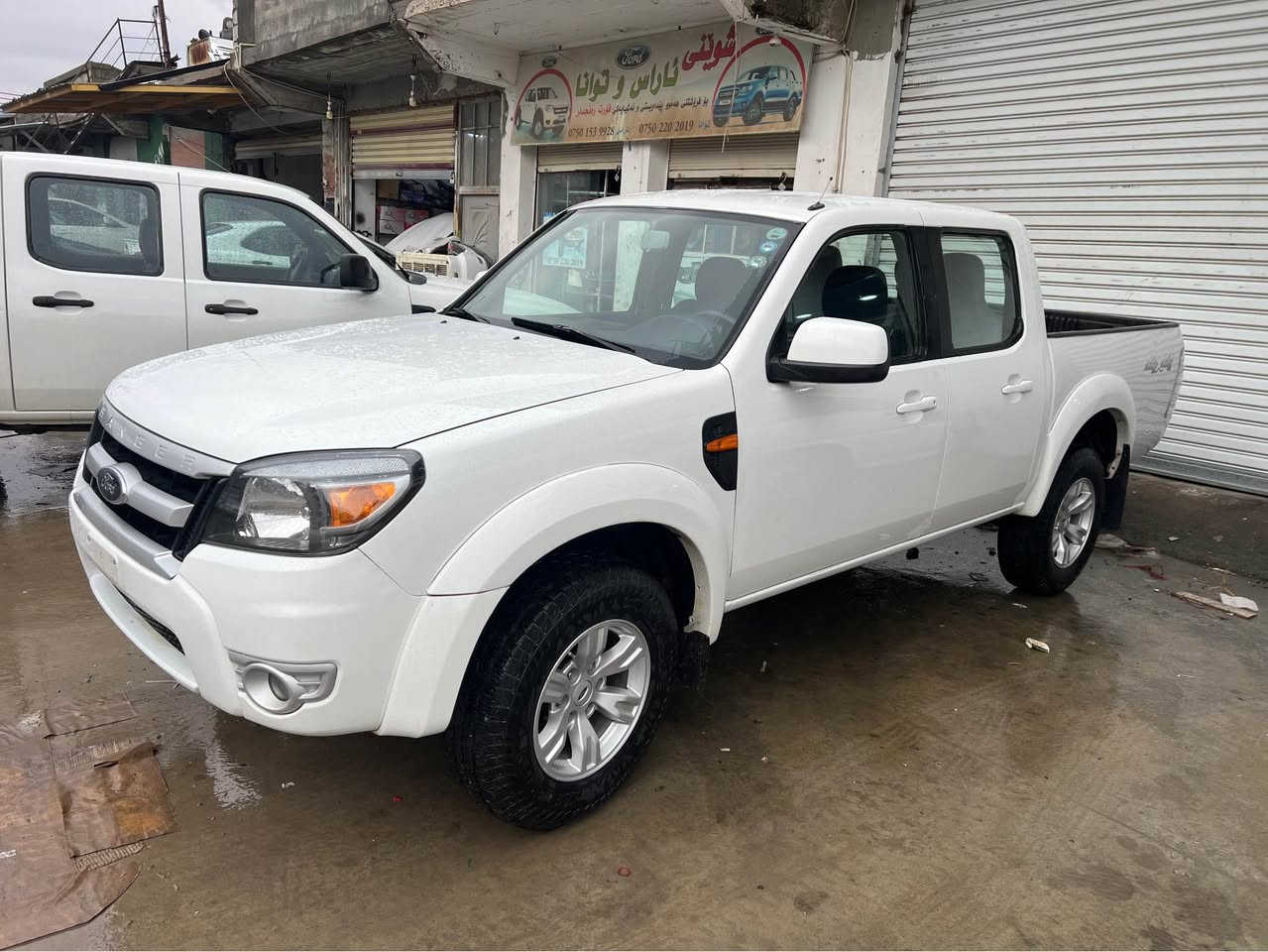 فورت رانجر گاز ٢٠١١ 
مه رغوب په مپ و نوزل گيرو مه كينه وئه كسل وبي سبوغ بي كرانه وه چوارتايه ى تازه ى له ژيره به شه رت يه ك دينار مه سره فى تيا نيه به شه رت
ده بل ئه كه سل ABS محه سه ن 
زورجوانووبي كيشه يه 
شوين رانيه 
*********** رانية, السليمانية
